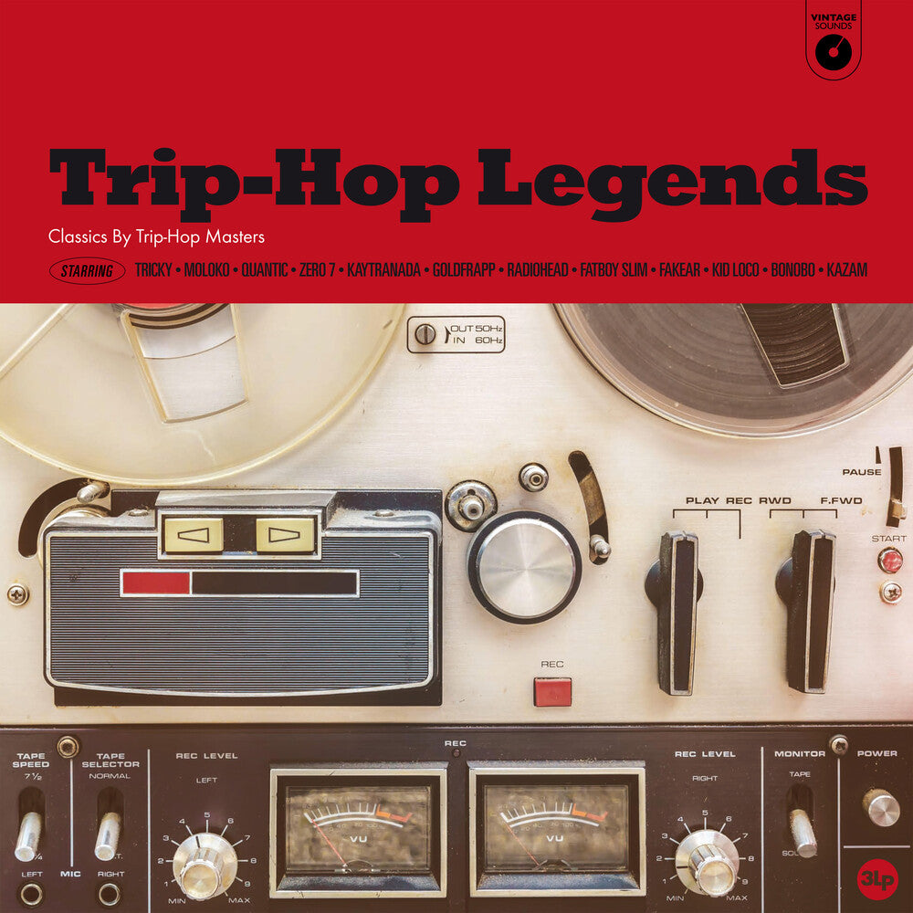 the album cover for Various Artists - Trip-Hop Legends / Various