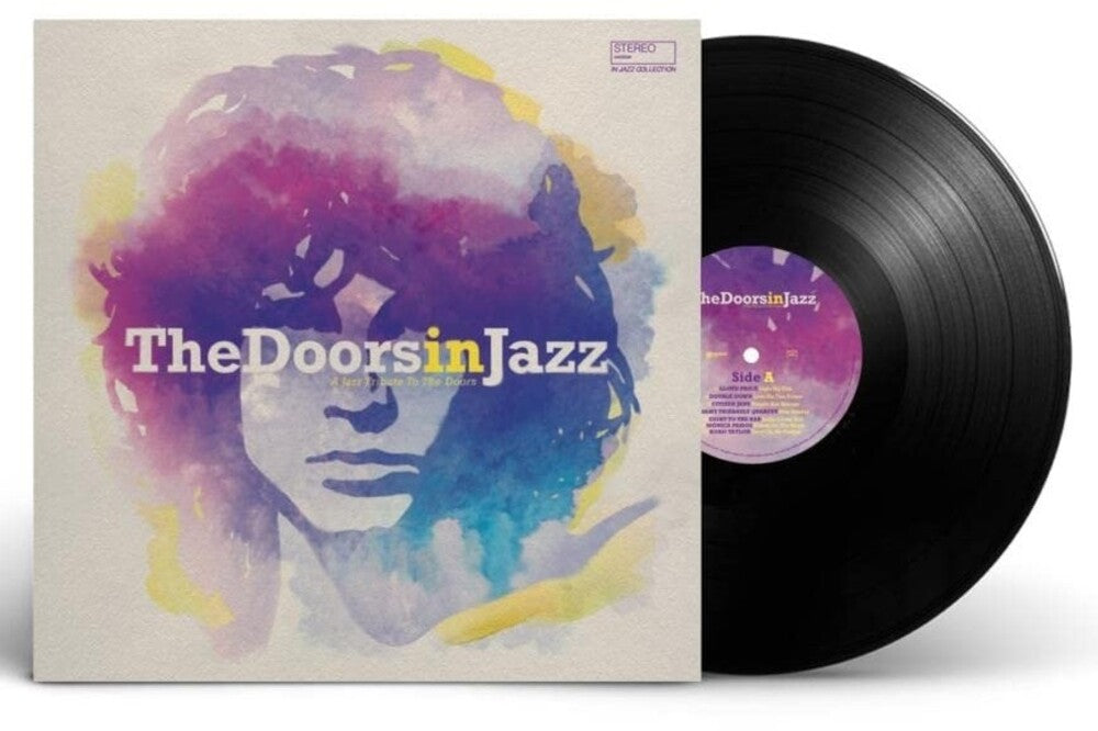 the album cover for Various Artists - Doors In Jazz / Various