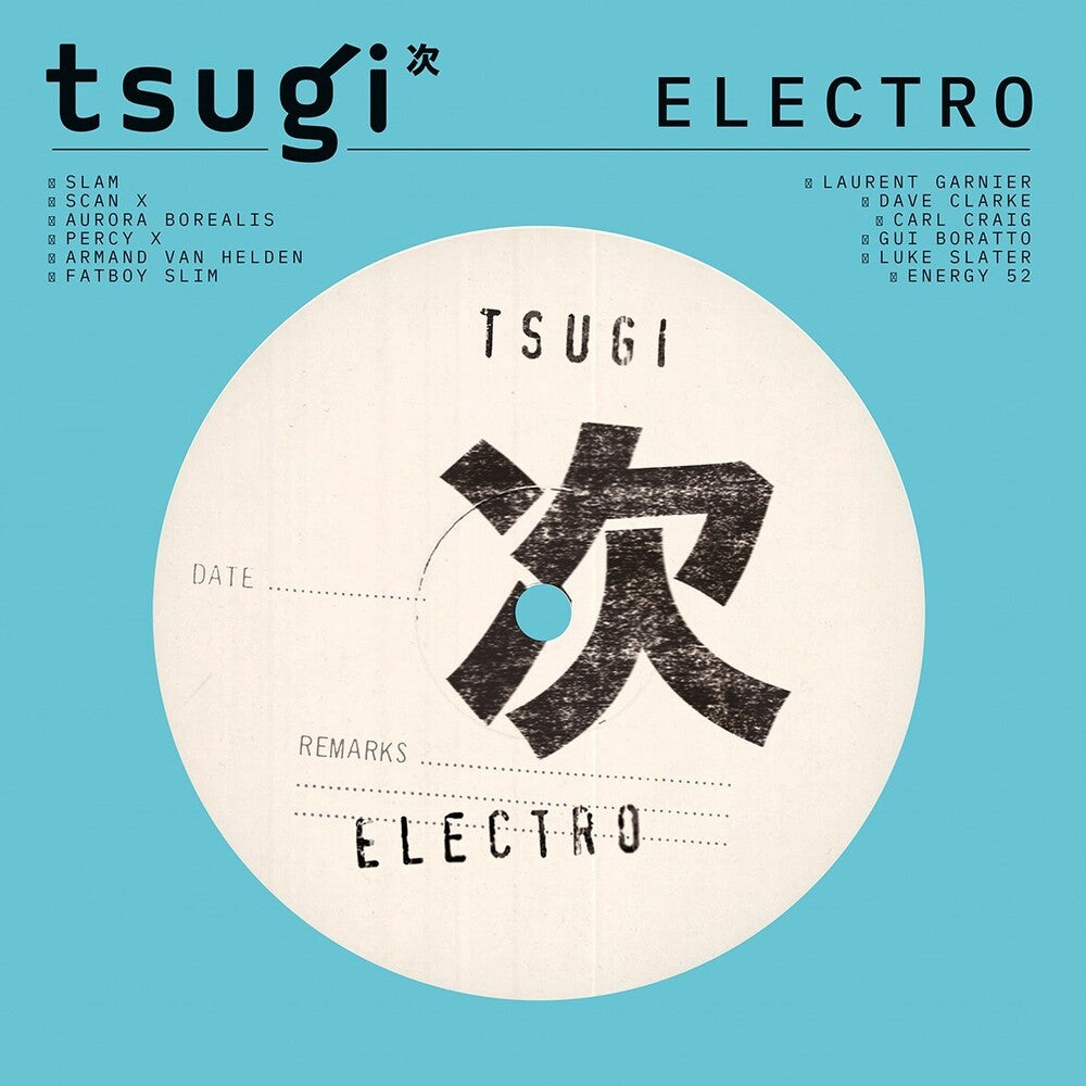 the album cover for Various Artists - Electro: Collection Tsugi / Various