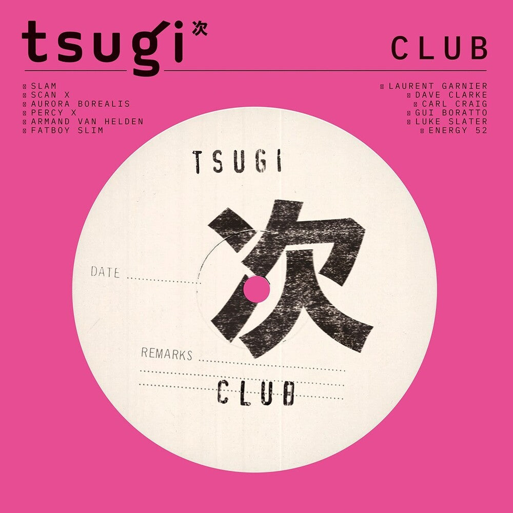 the album cover for Various Artists - Club: Collection Tsugi / Various
