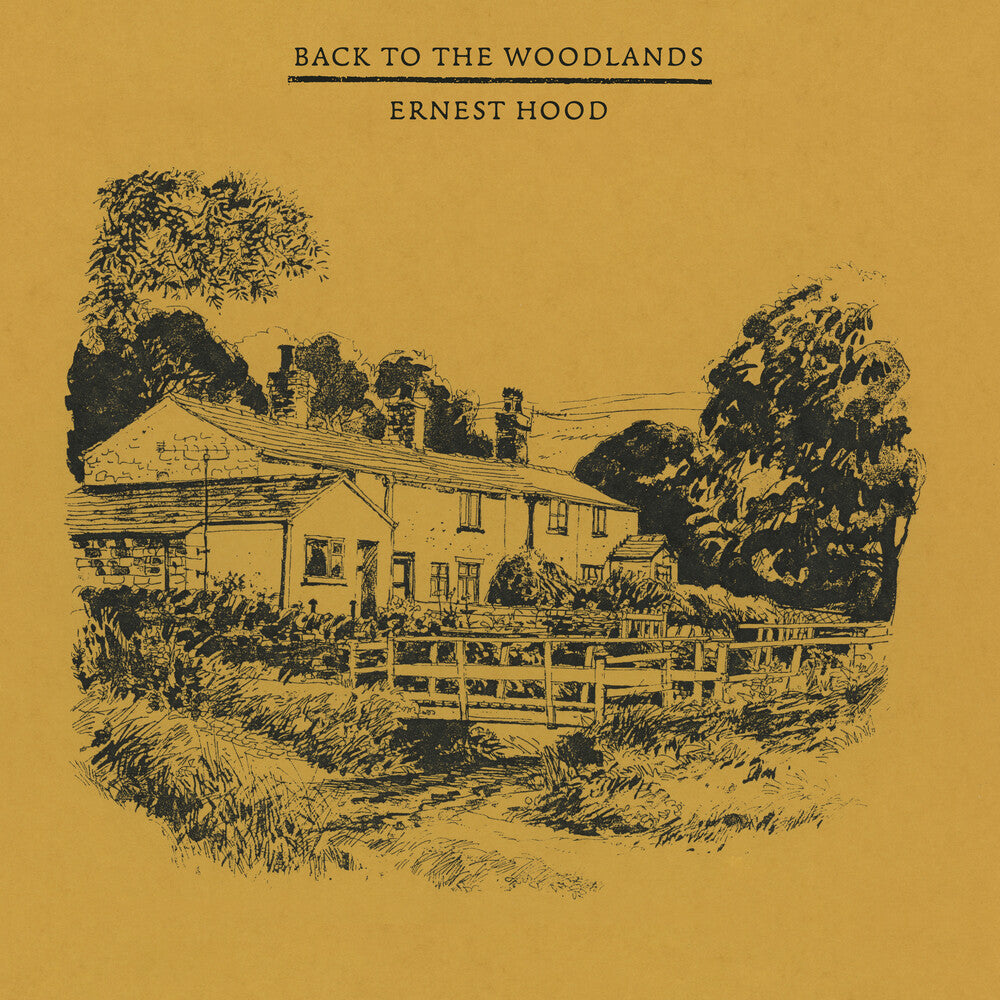 the album cover for Ernest Hood - Back To The Woodlands