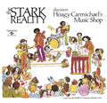 the album cover for The Stark Reality - Discovers Hoagy Carmichael's Music Shop [RSD Black Friday 2022]