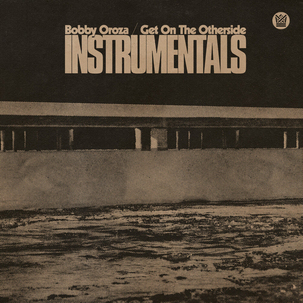 the album cover for Bobby Oroza - Get On The Otherside (Instrumentals) - Green (Grn)