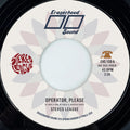 the album cover for Stereo League - Operator, Please / Seasons Of Trouble