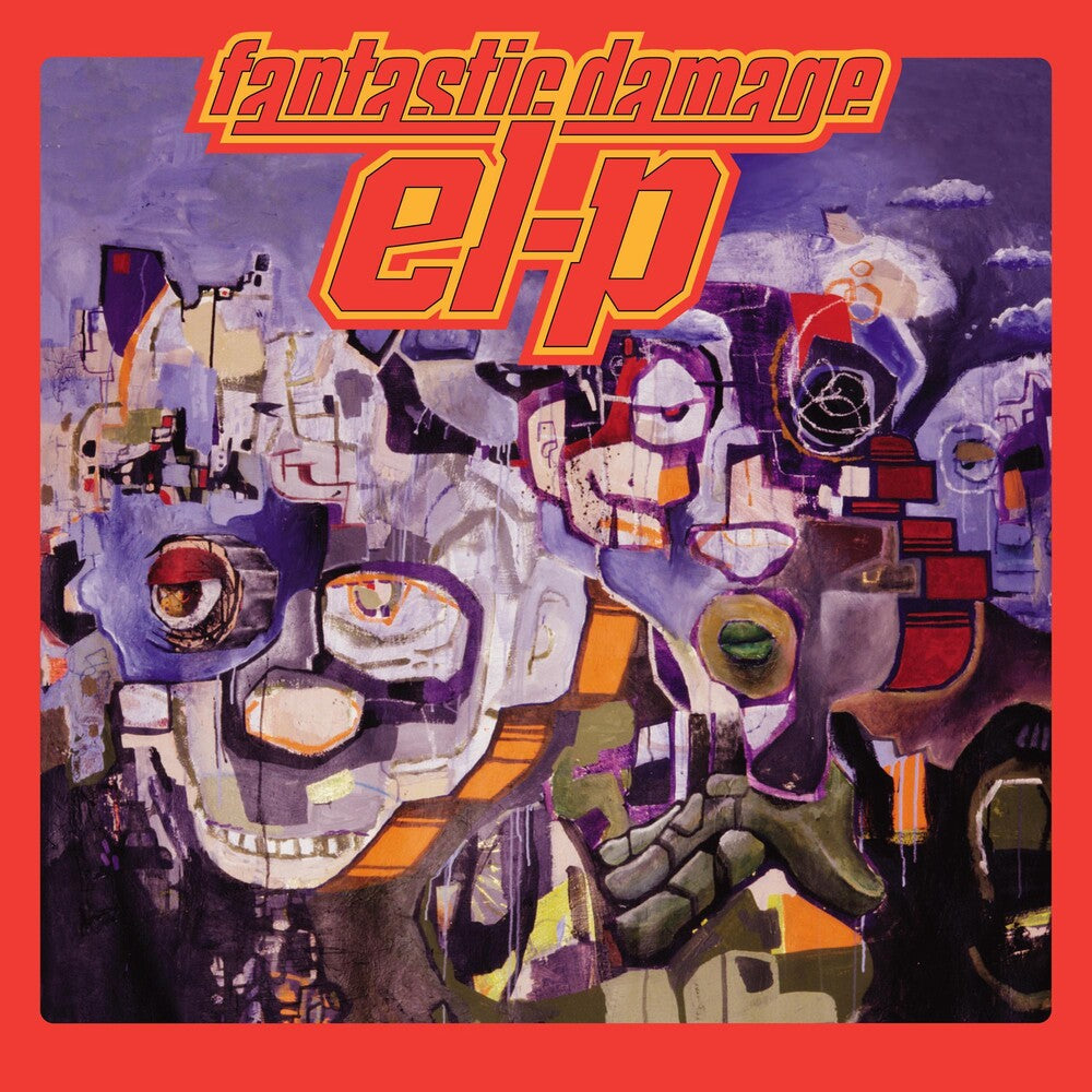 the album cover for EL-P - Fantastic Damage [LP]