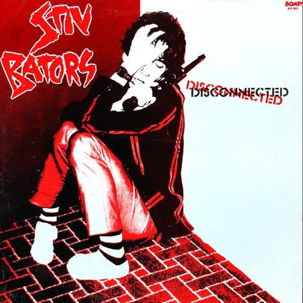 the album cover for Stiv Bators - Disconnected [Clear Vinyl] (Org) [Indie Exclusive]