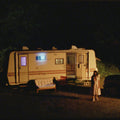 the album cover for Boy Harsher - The Runner (Original Soundtrack)