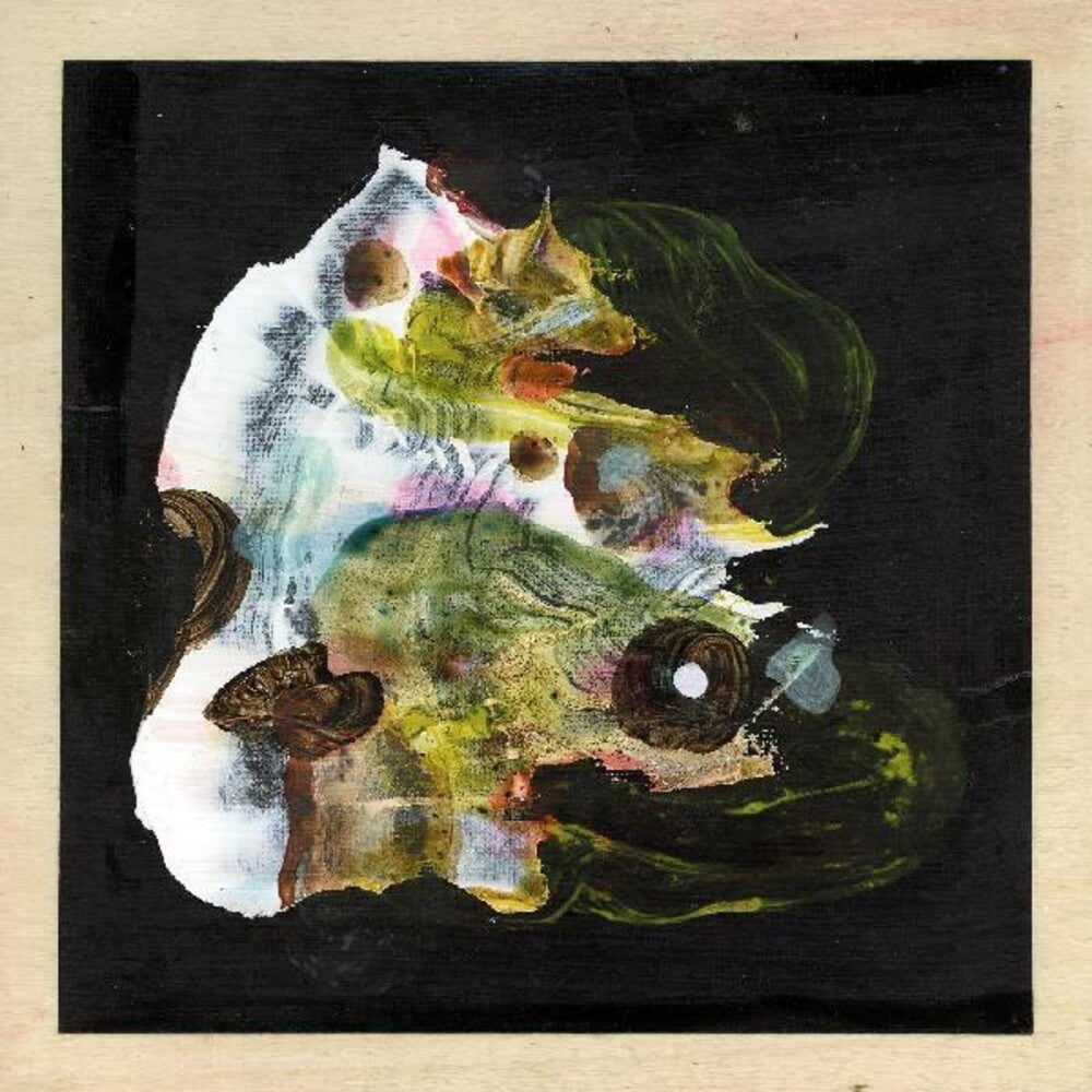 the album cover for Wolf Eyes - Difficult Messages [Clear LP]