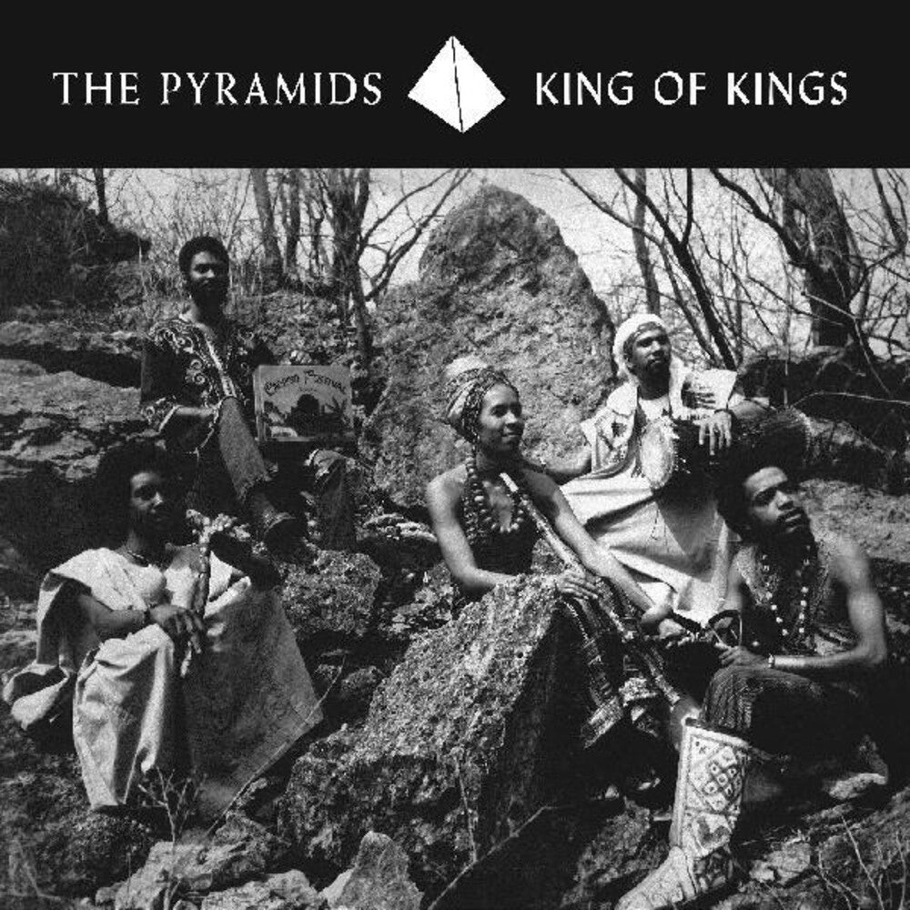 the album cover for The Pyramids - King Of Kings