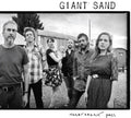 the album cover for Giant Sand - Heartbreak Pass [Colored Vinyl] (Gate) [Limited Edition] (Wht) [Download Included]