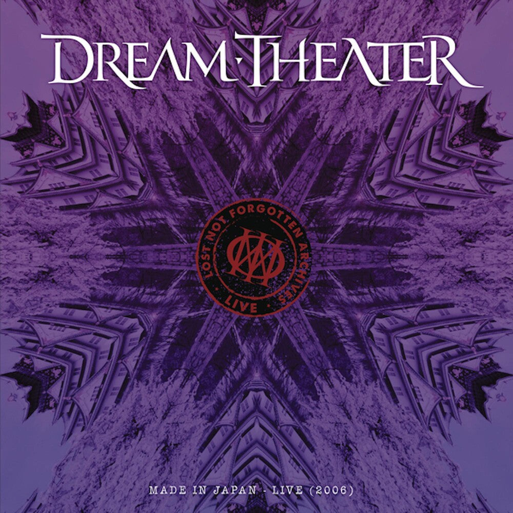 the album cover for Dream Theater - Lost Not Forgotten Archives: Made In Japan - Live (2006)