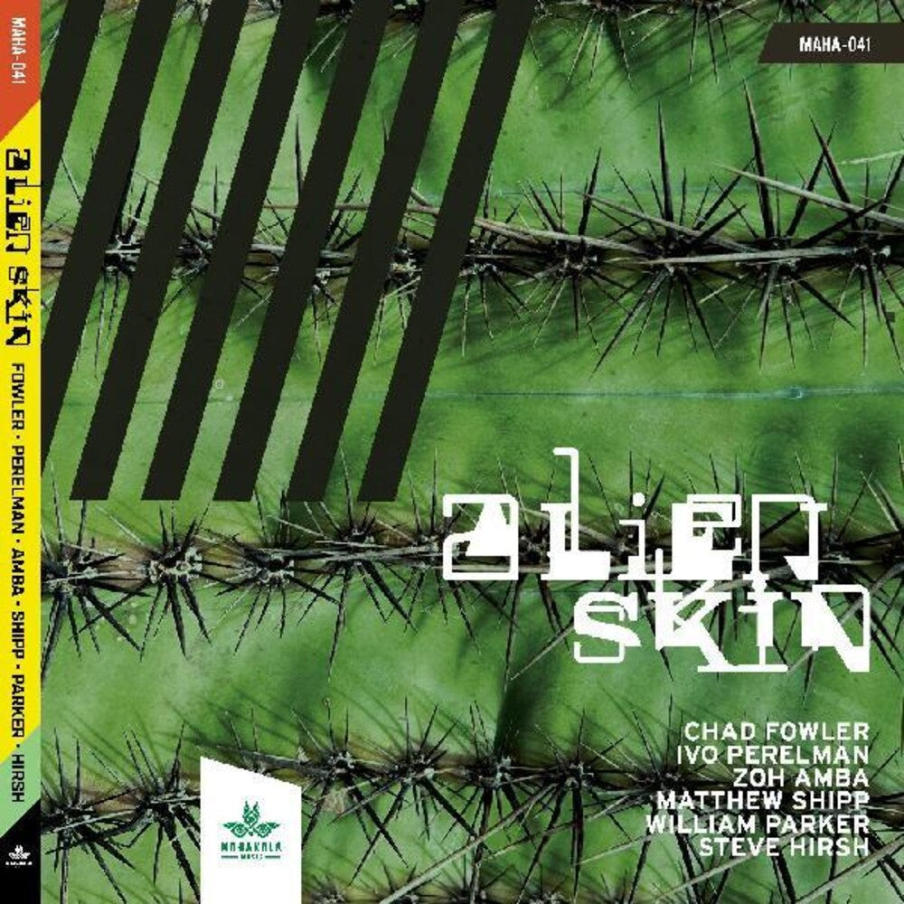 the album cover for Chad Fowler  / Amba,,Zoh / Perelman,Ivo - Alien Skin