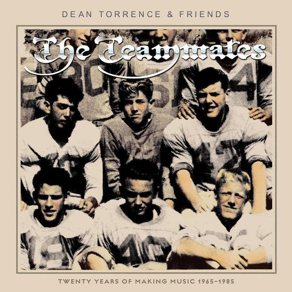 the album cover for Dean Torrence - The Teammates: Twenty Years Of Making Music 1965-1985