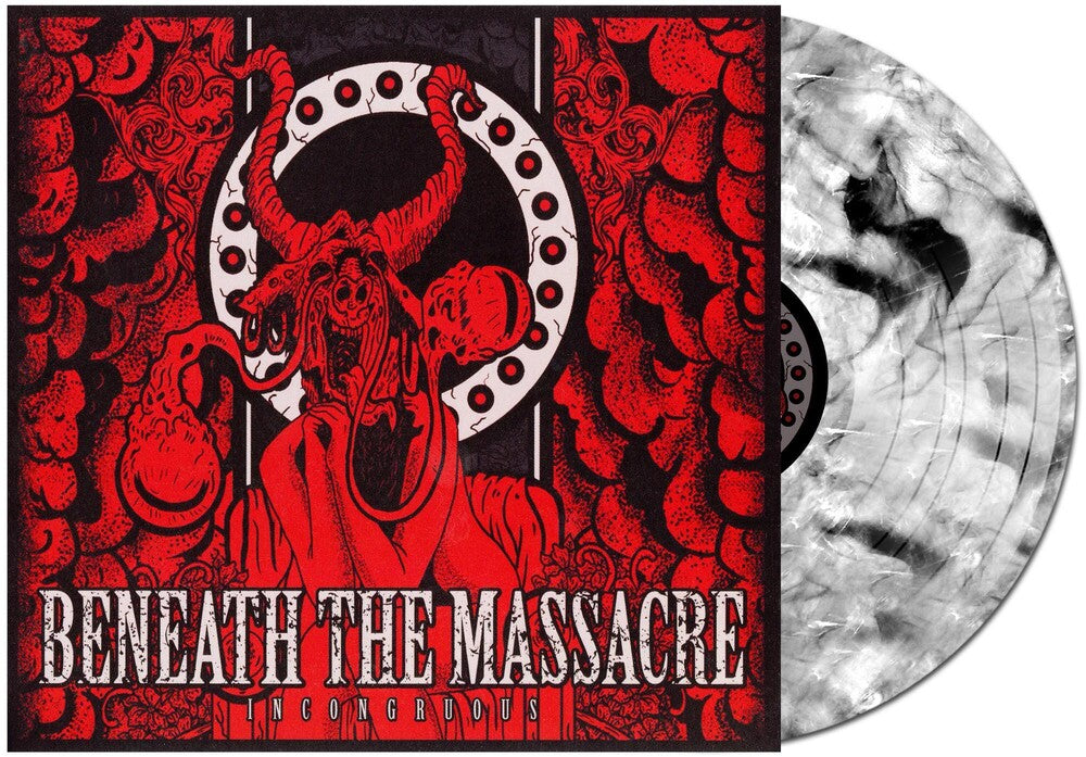 the album cover for Beneath The Massacre - INCONGRUOUS