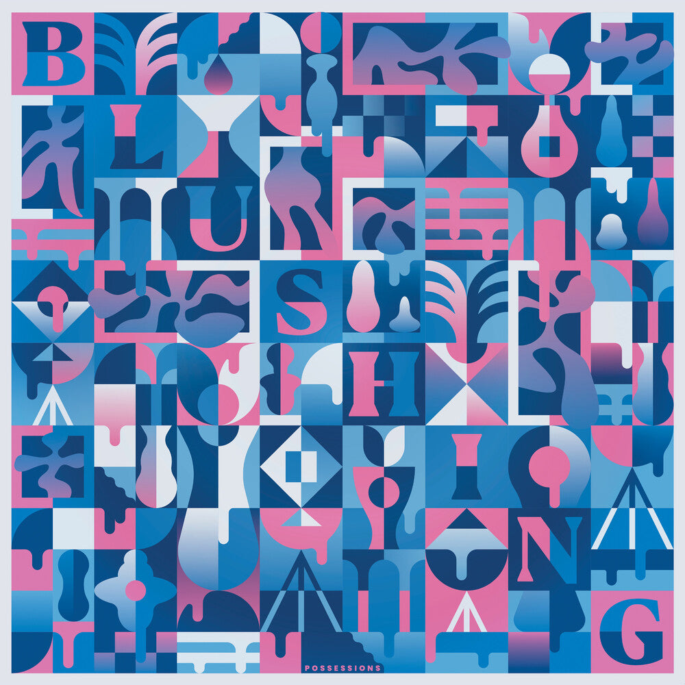 the album cover for Blushing - Possessions - Violet [Colored Vinyl] (Viol)