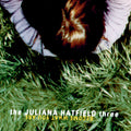the album cover for Juliana Hatfield - Become What You Are [Indie Exclusive Limited Edition Clear Yellow LP]