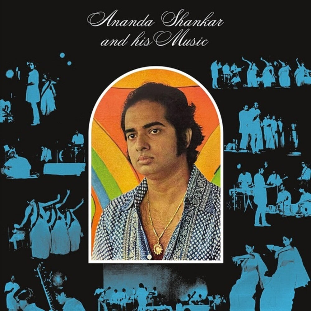 the album cover for Ananda Shankar - Ananda Shankar And His Music