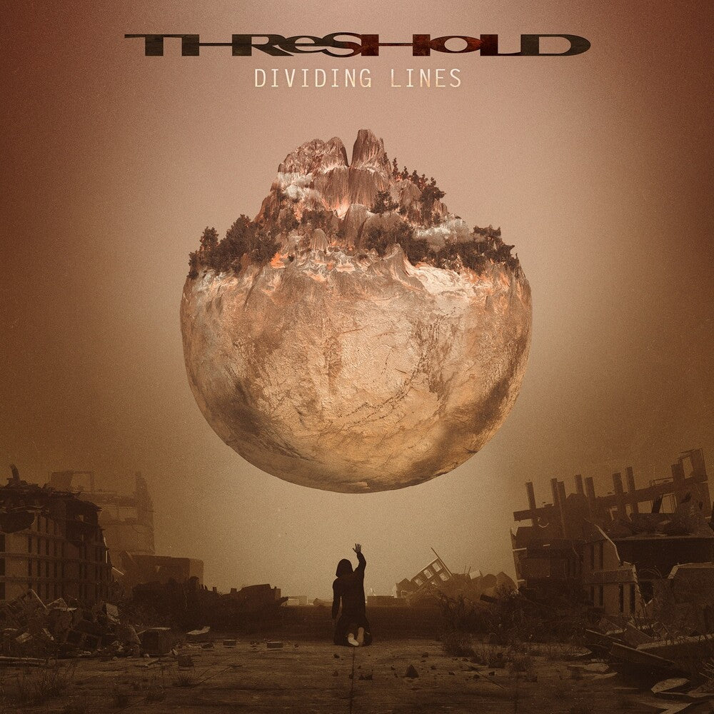 the album cover for Therion - Dividing Lines