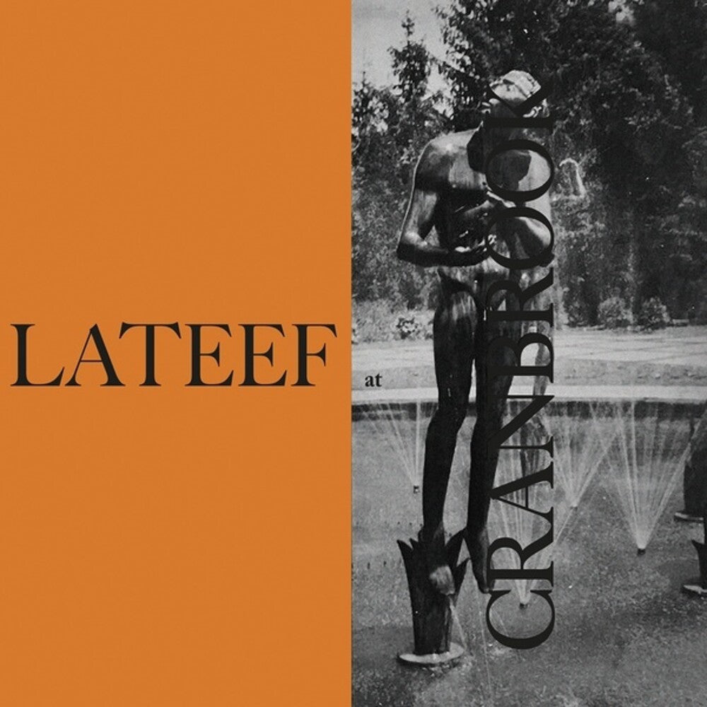 the album cover for Yusef Lateef - Lateef At Cranbrook
