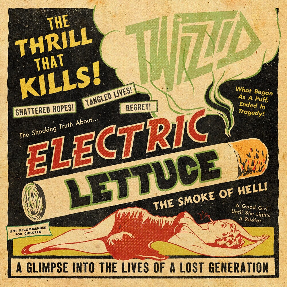 the album cover for Twiztid - Electric Lettuce [RSD 2023] []