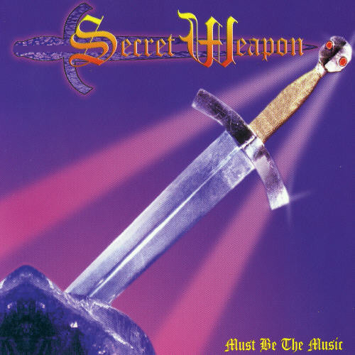 the album cover for Secret Weapon - Must Be the Music