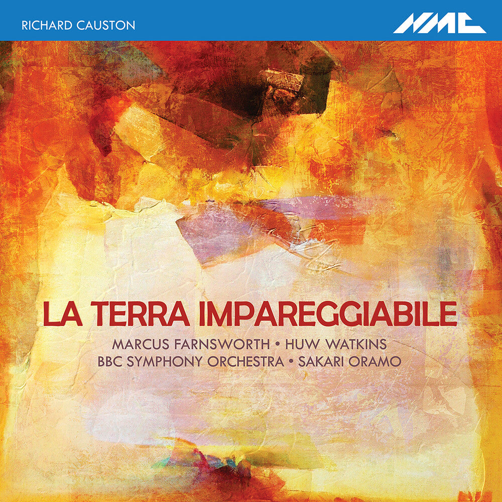 the album cover for BBC Sym Orch / Farnsworth / Watkins - Causton: La Terra Impareggiabile