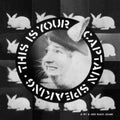 the album cover for Captain Sensible - This Is Your Captain Speaking