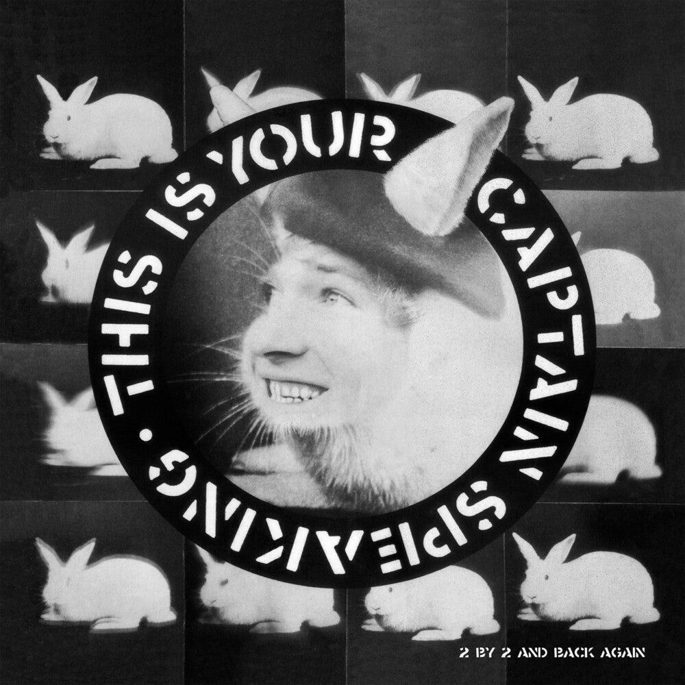 the album cover for Captain Sensible - This Is Your Captain Speaking