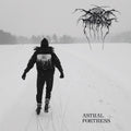 the album cover for Darkthrone - Astral Fortress [Indie Exclusive Limited Edition Yellow LP]