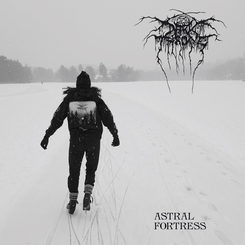 the album cover for Darkthrone - Astral Fortress [LP]