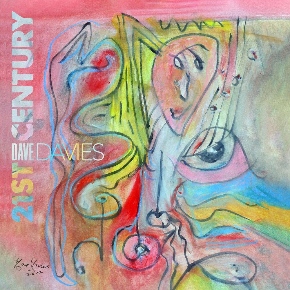 the album cover for Dave Davies - 21st Century [RSD Black Friday 2022]