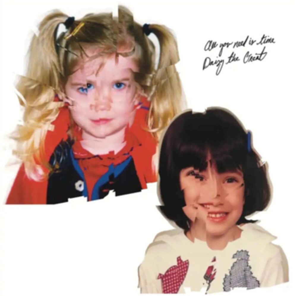 the album cover for Daisy the Great - All You Need Is Time [LP + 7in]