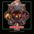 the album cover for The Doobie Brothers - Live At The Greek Theatre 1982 [Special Edition CD/DVD]