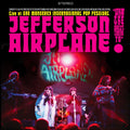 the album cover for Jefferson Airplane - Jefferson Airplane Live at The Monterey International Pop Festival [RSD Black Friday 2022]