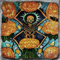 the album cover for Twiztid - Twiztid Presents: Songs Of Samhain [Transparent Orange/Cloudy Clear LP] - Cancelled