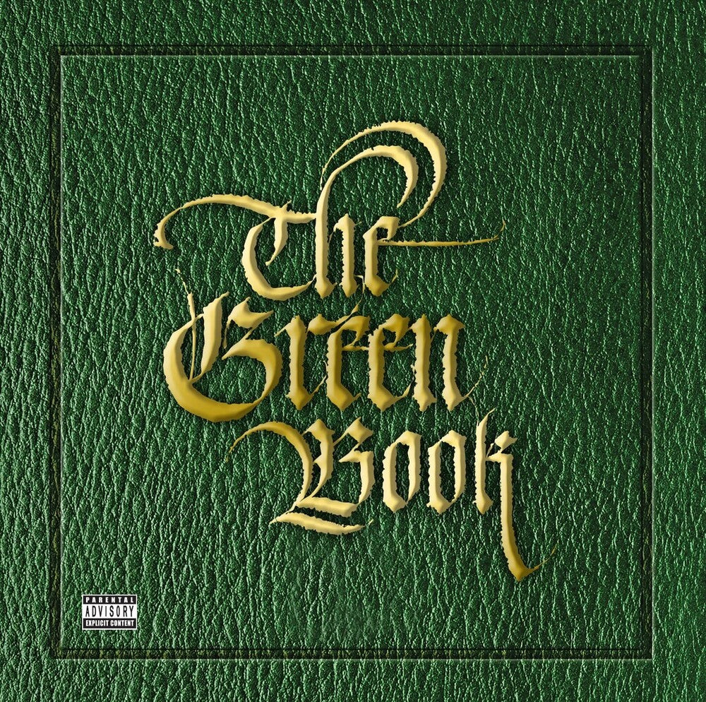 the album cover for Twiztid - The Green Book: Twiztid 25th Anniversary [Gold 2 LP]