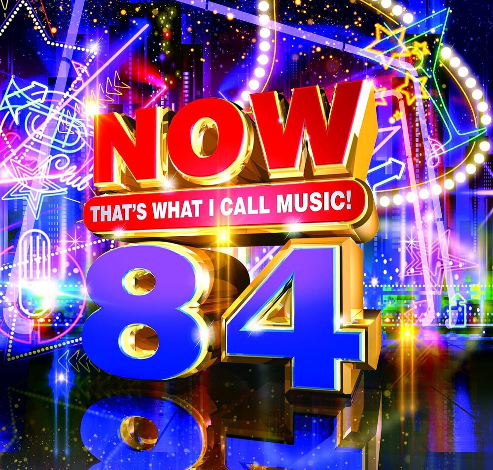 the album cover for Now That's What I Call Music! - NOW That’s What I Call Music! Vol. 84