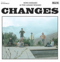 the album cover for King Gizzard & The Lizard Wizard - Changes [Limited Edition Edge of the Waterfall LP]