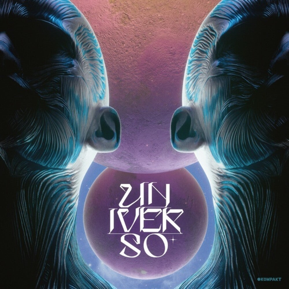 the album cover for Agents Of Time - Universo