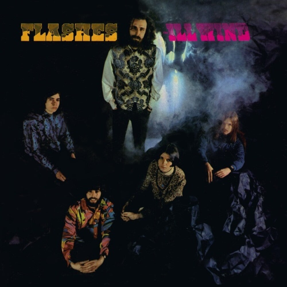 the album cover for The Ill Wind - Flashes