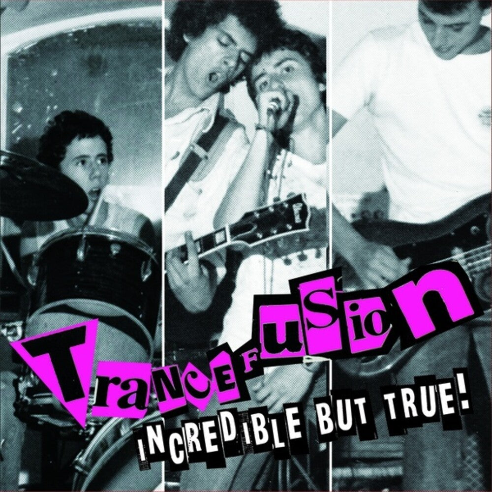 the album cover for Trancefusion - Incredible But True!