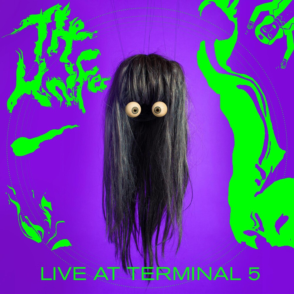 the album cover for The Knife - Live At Terminal 5 [RSD Black Friday 2022]