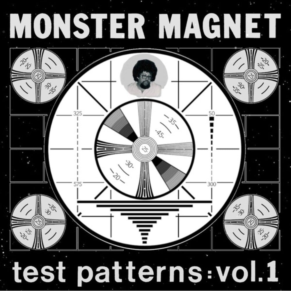 the album cover for Monster Magnet - Test Patterns 1
