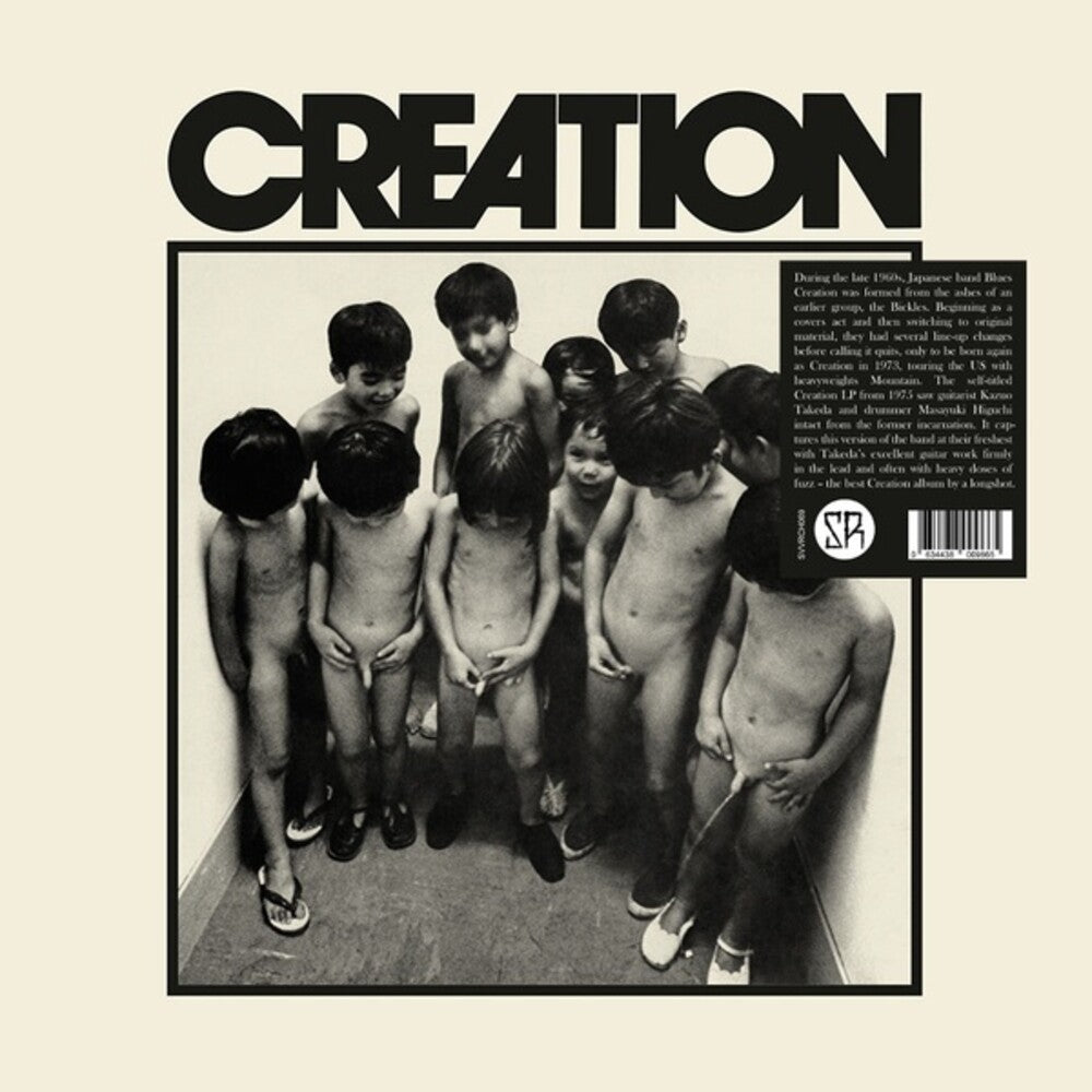 the album cover for The Creation - Creation