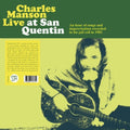 the album cover for Charles Manson - Live At San Quentin