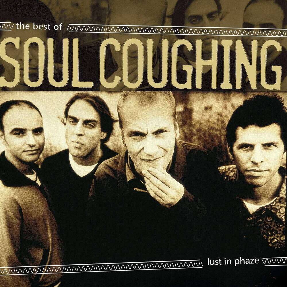 the album cover for Soul Coughing - Lust In Phaze [RSD Black Friday 2022]
