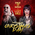 the album cover for Dee Snider and Lzzy Hale  - The Magic of Christmas Day [RSD Black Friday 2022]