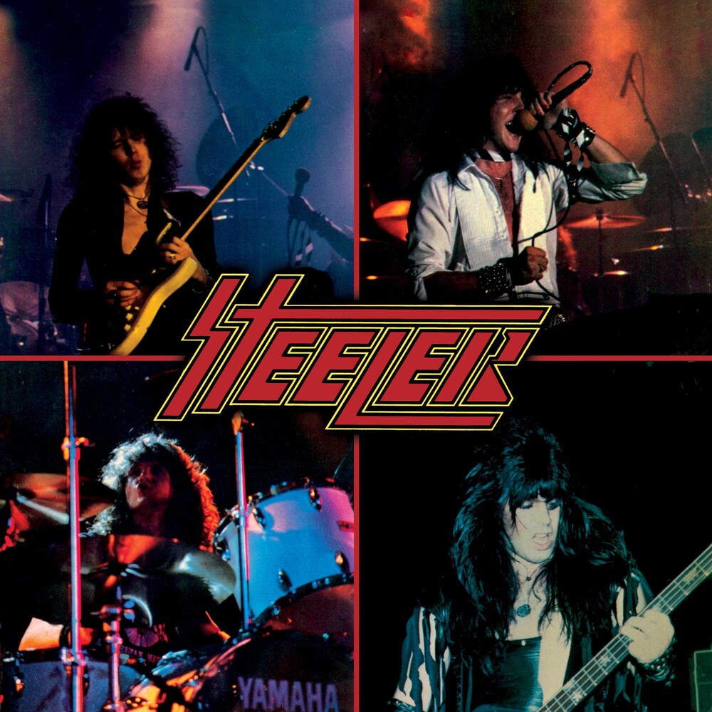 the album cover for Steeler - Steeler [RSD Black Friday 2023]