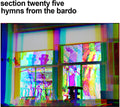 the album cover for Section 25 - Hymns From The Bardo