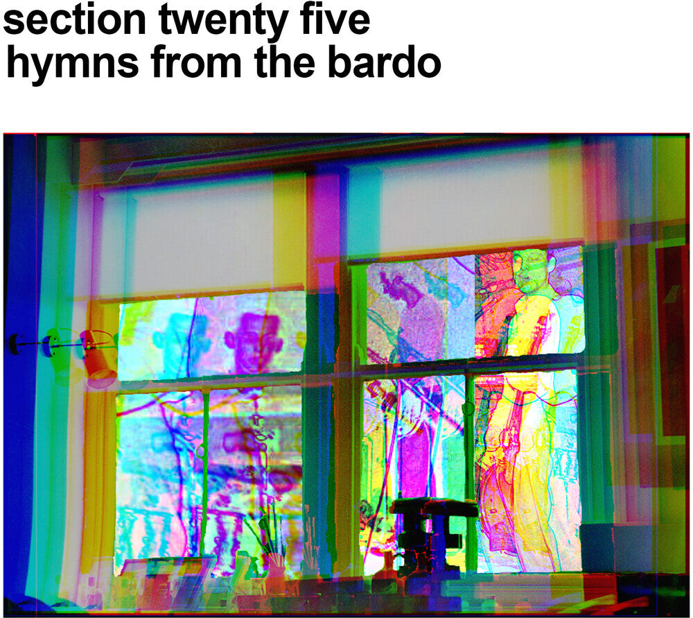 the album cover for Section 25 - Hymns From The Bardo